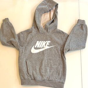 Nike Kids Heather Gray Hoodie & Joggers
